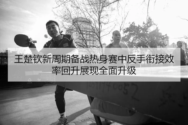 王楚钦新周期备战热身赛中反手衔接效率回升展现全面升级